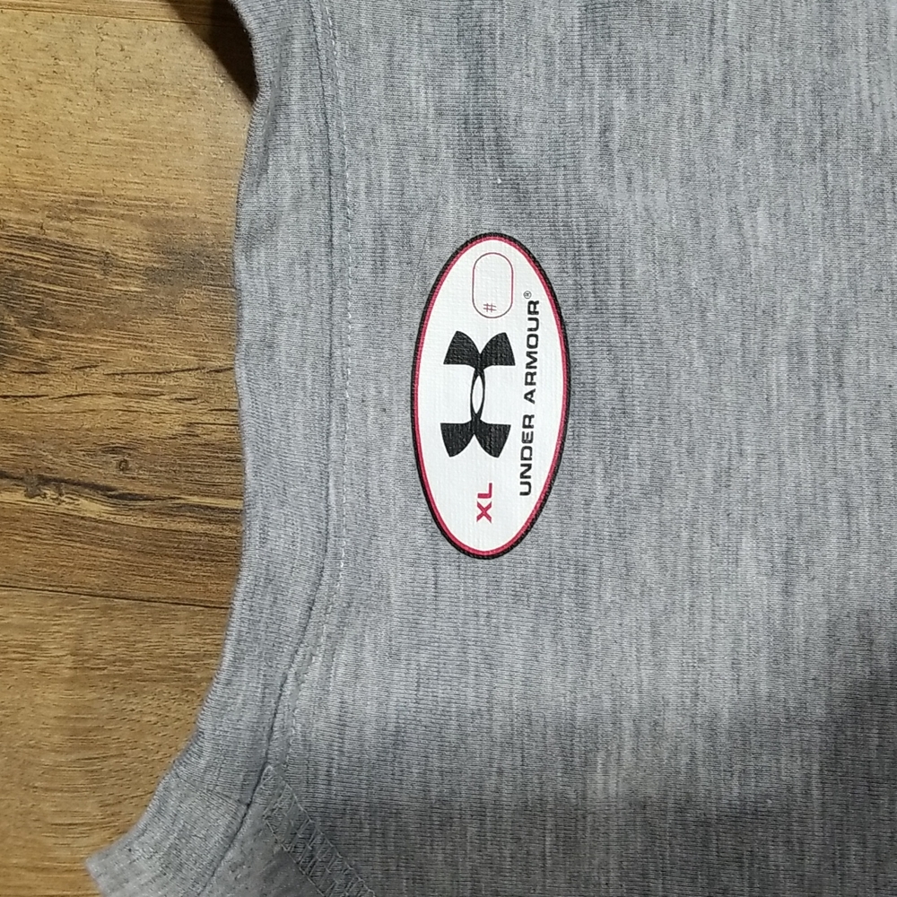 UA Babe Ruth League 2010 Cal Ripken Series Baseball Gray Short-Sleeved Tee Shirt - Picture 5 of 11